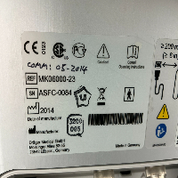 Dräger Perseus A500 - Anesthesia image 3